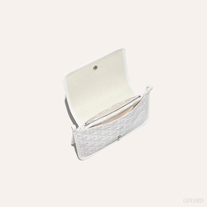 Carteiras Goyard PLUMET POCKET WALLET Branco | GY-WHF1374