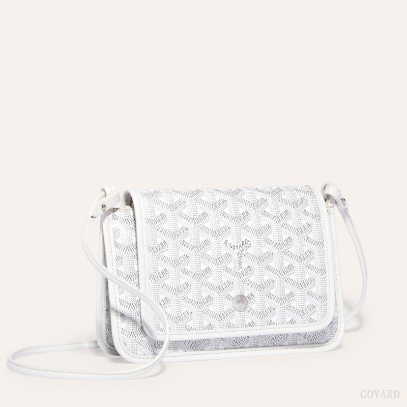 Carteiras Goyard PLUMET POCKET WALLET Branco | GY-WHF1374