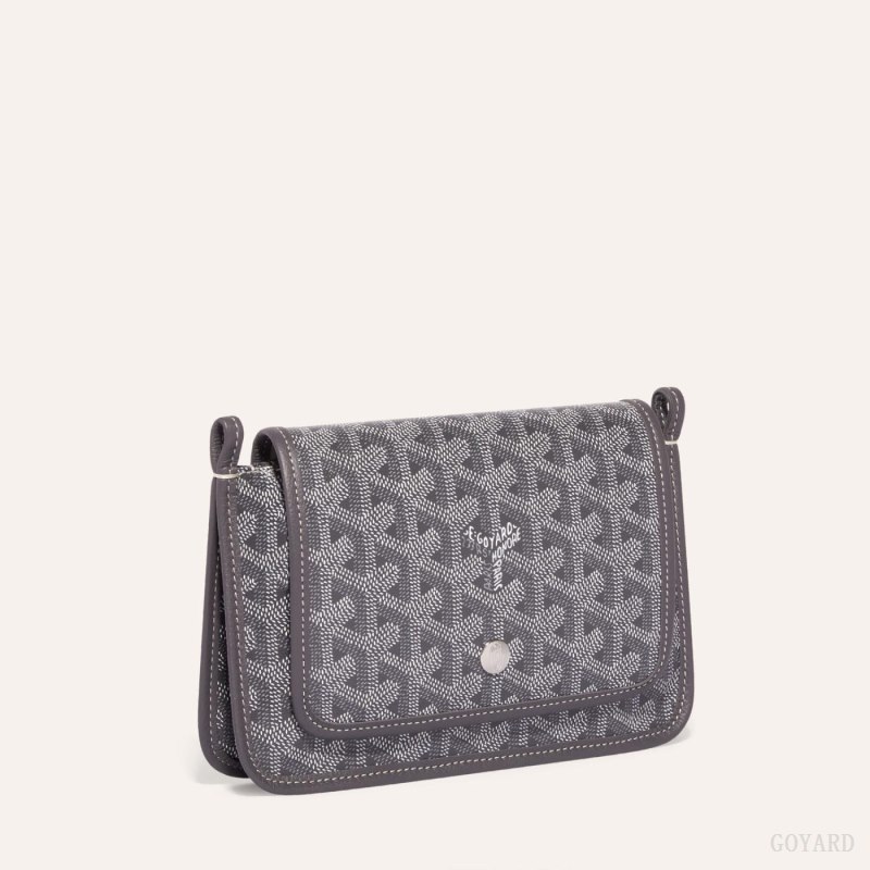 Carteiras Goyard PLUMET POCKET WALLET Cinzentas | GY-OZR6199