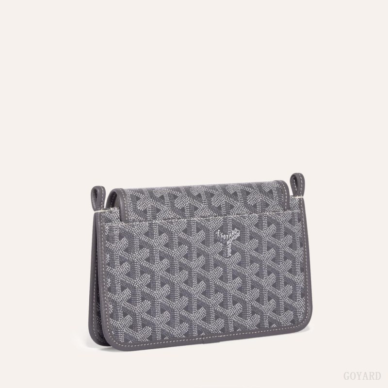 Carteiras Goyard PLUMET POCKET WALLET Cinzentas | GY-OZR6199