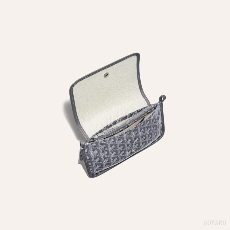 Carteiras Goyard PLUMET POCKET WALLET Cinzentas | GY-OZR6199