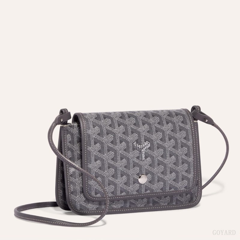 Carteiras Goyard PLUMET POCKET WALLET Cinzentas | GY-OZR6199