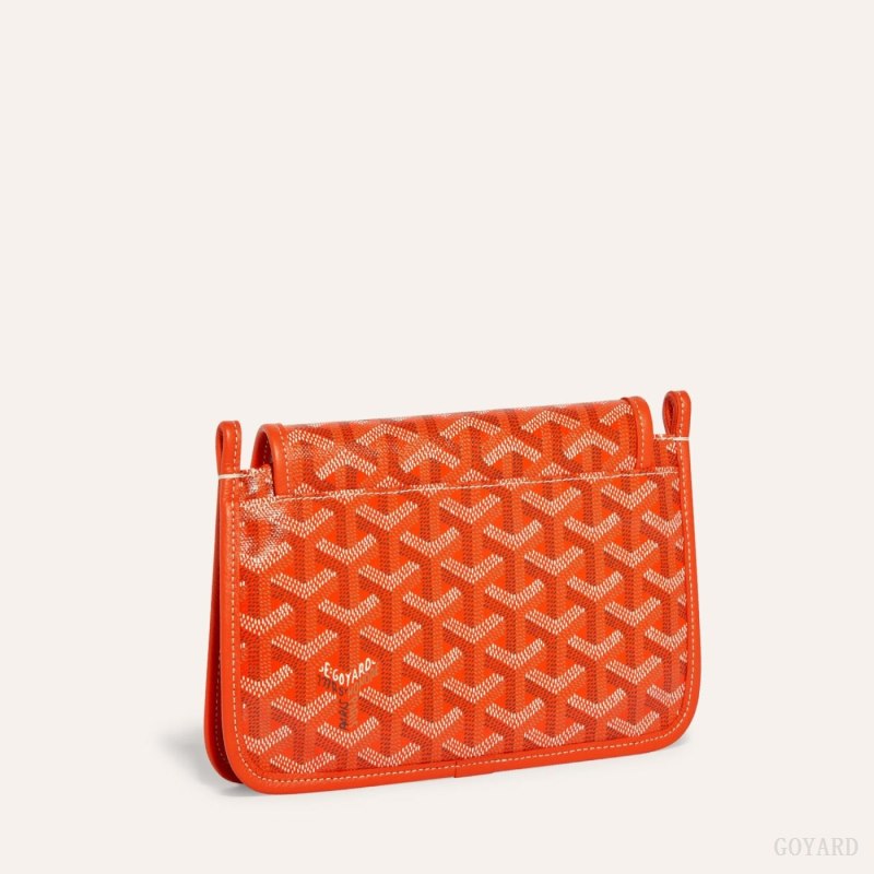 Carteiras Goyard PLUMET POCKET WALLET Laranja | GY-CHA7125