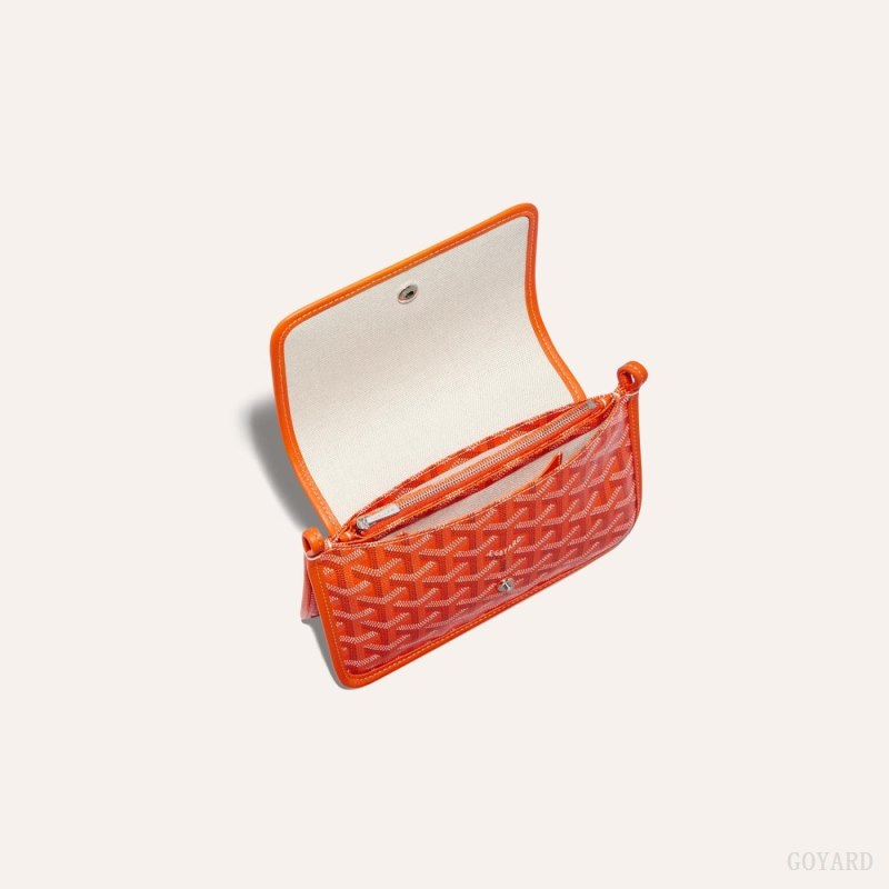 Carteiras Goyard PLUMET POCKET WALLET Laranja | GY-CHA7125
