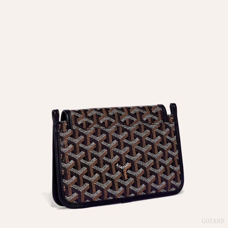 Carteiras Goyard PLUMET POCKET WALLET Pretas | GY-SWU6308