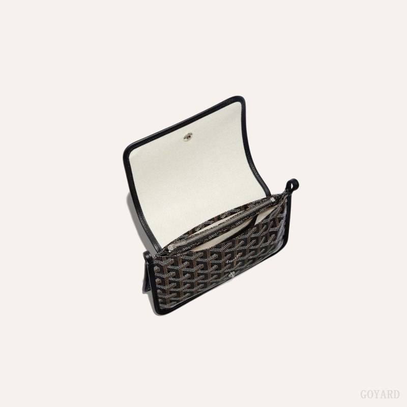 Carteiras Goyard PLUMET POCKET WALLET Pretas | GY-SWU6308