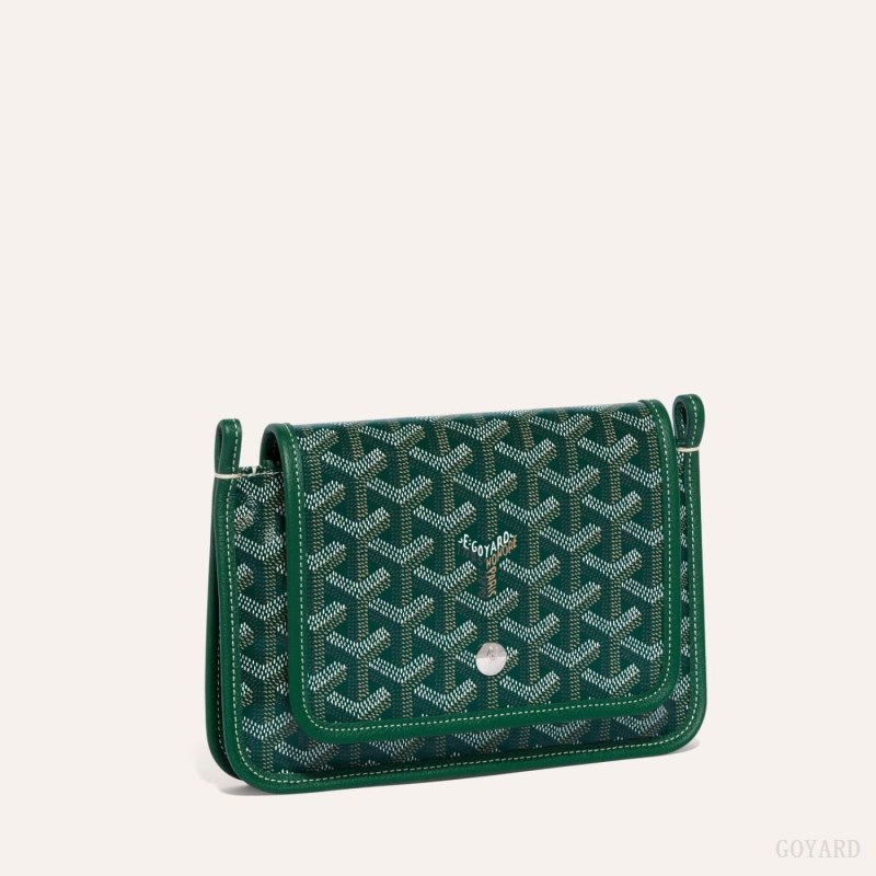 Carteiras Goyard PLUMET POCKET WALLET Verdes | GY-ELZ5328