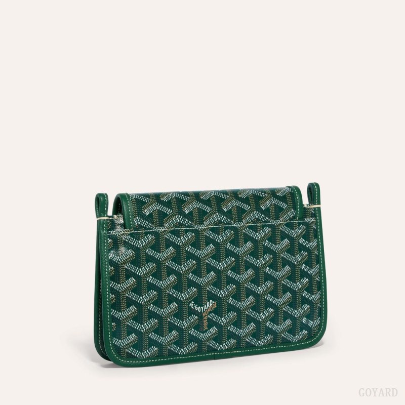 Carteiras Goyard PLUMET POCKET WALLET Verdes | GY-ELZ5328