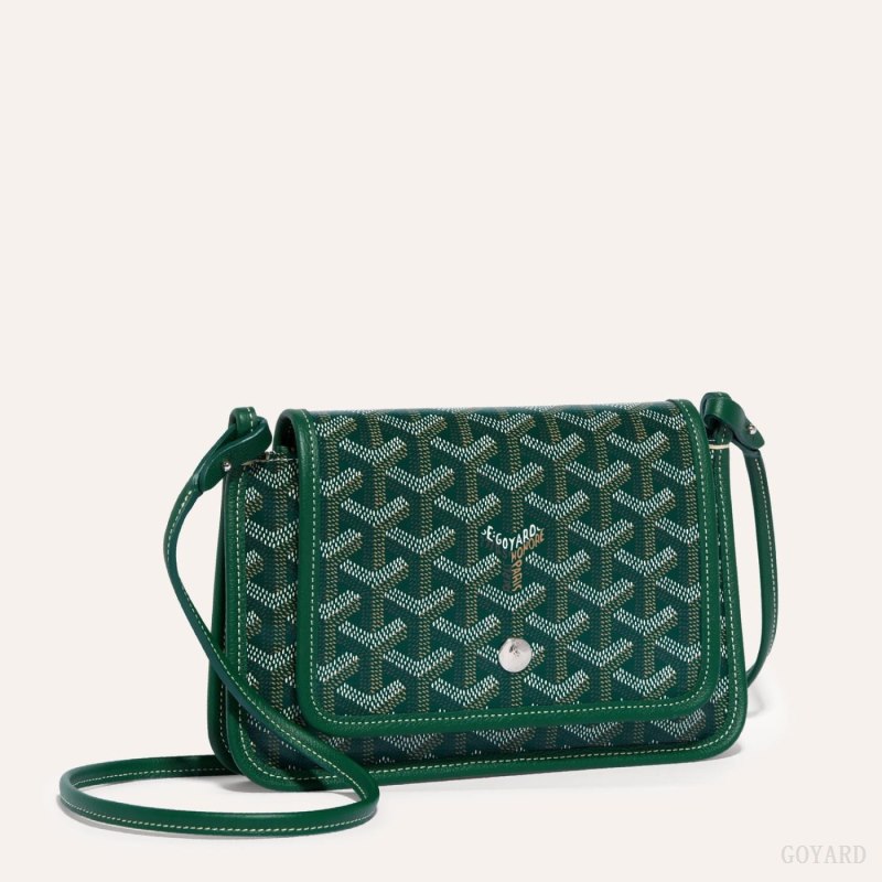 Carteiras Goyard PLUMET POCKET WALLET Verdes | GY-ELZ5328