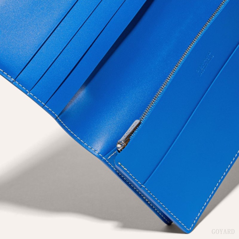 Carteiras Goyard RICHELIEU WALLET Azuis | GY-SEA7169