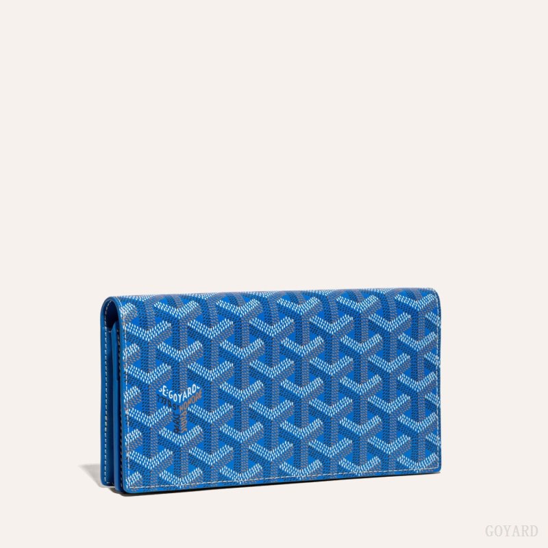 Carteiras Goyard RICHELIEU WALLET Azuis | GY-SEA7169