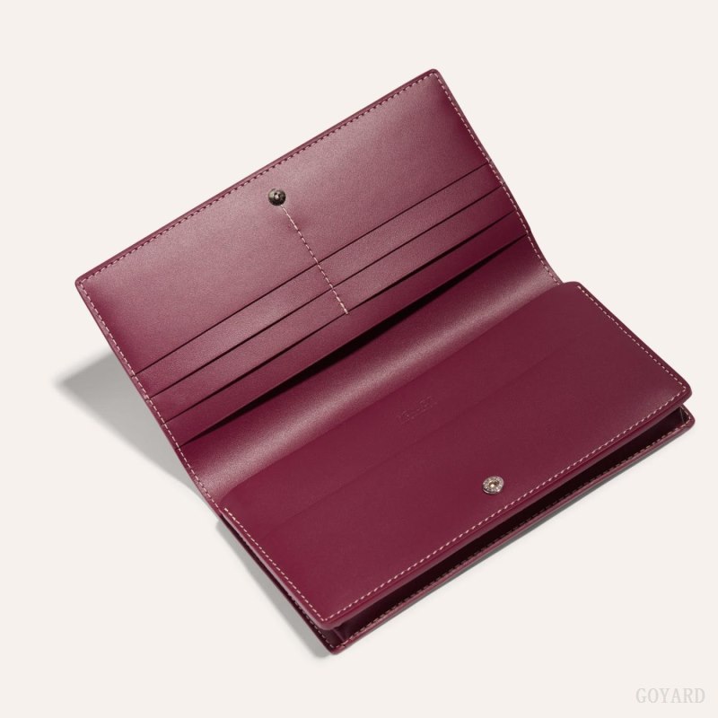 Carteiras Goyard RICHELIEU WALLET Bordeaux | GY-MAJ5854