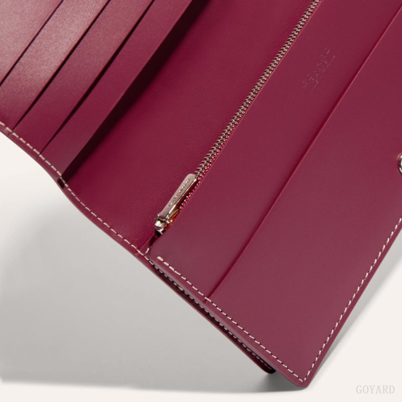 Carteiras Goyard RICHELIEU WALLET Bordeaux | GY-MAJ5854