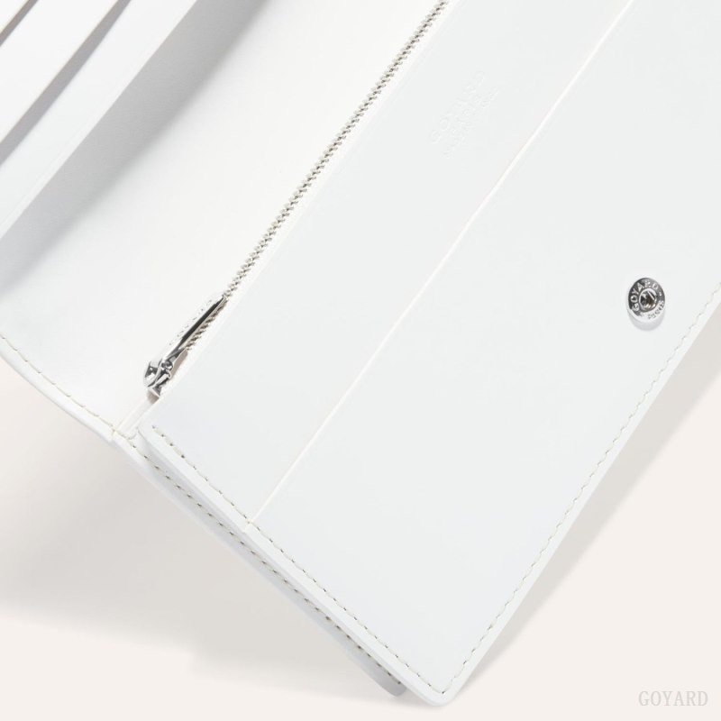 Carteiras Goyard RICHELIEU WALLET Branco | GY-JSN9560