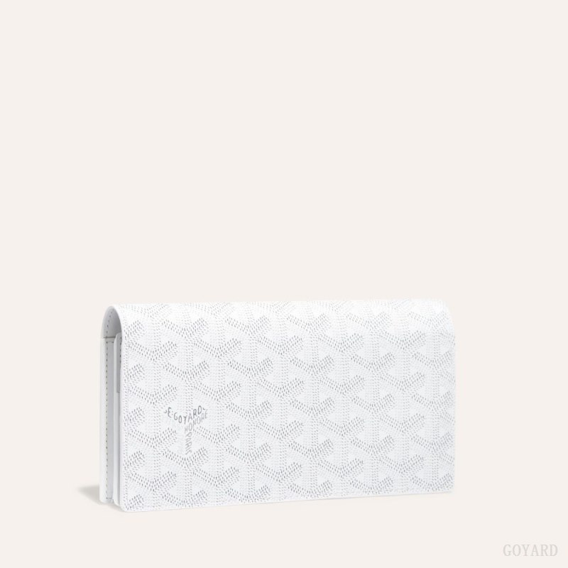 Carteiras Goyard RICHELIEU WALLET Branco | GY-JSN9560