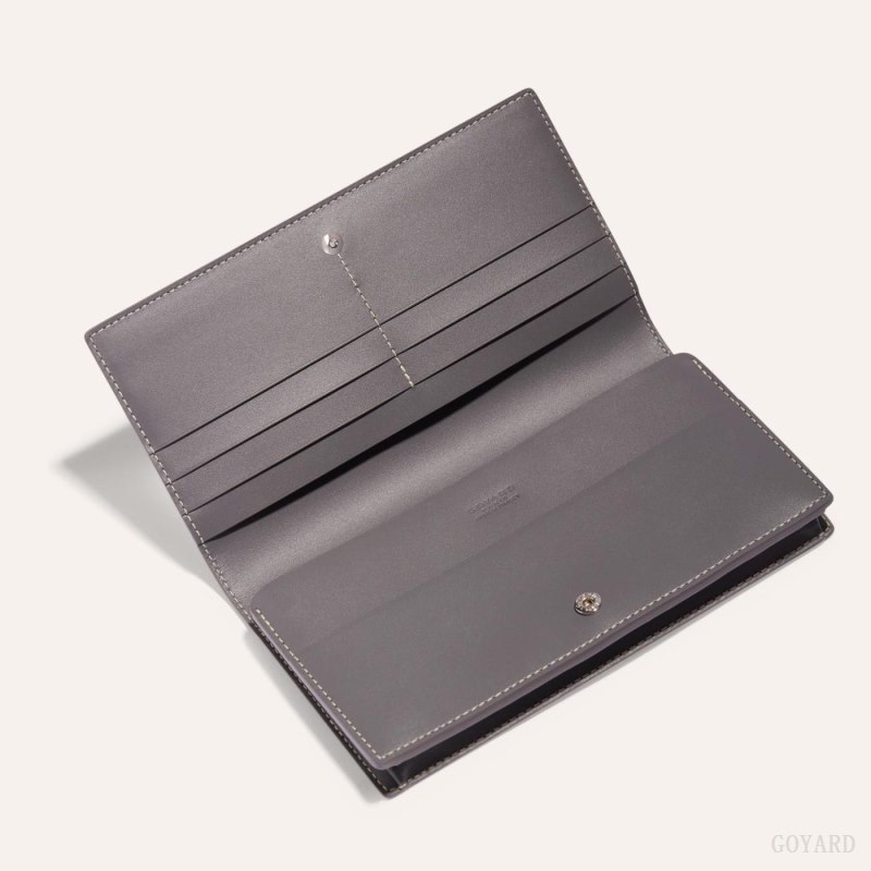 Carteiras Goyard RICHELIEU WALLET Cinzentas | GY-KTV0295