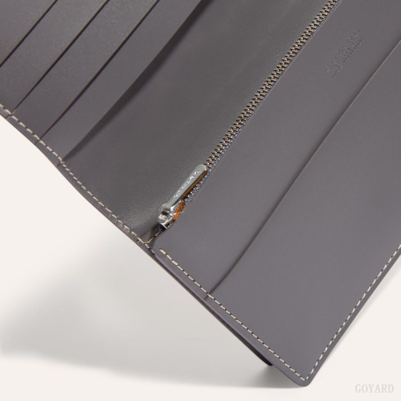 Carteiras Goyard RICHELIEU WALLET Cinzentas | GY-KTV0295