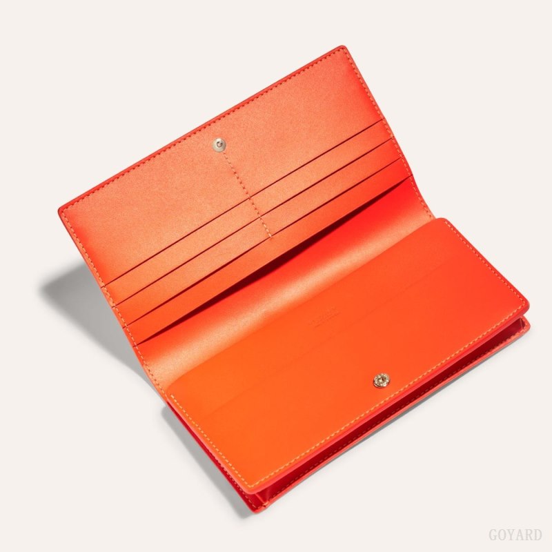 Carteiras Goyard RICHELIEU WALLET Laranja | GY-AFY0385