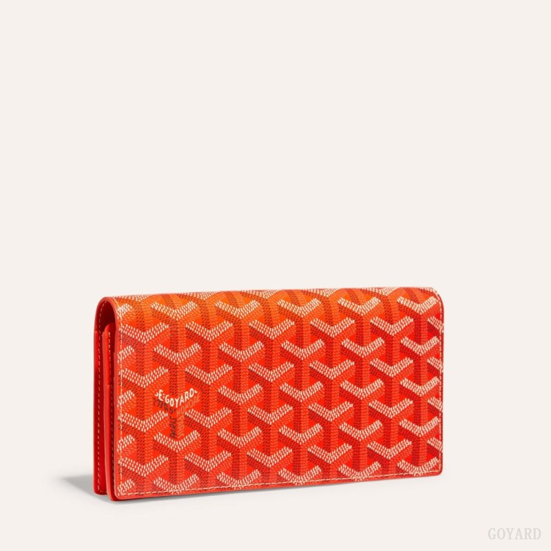 Carteiras Goyard RICHELIEU WALLET Laranja | GY-AFY0385