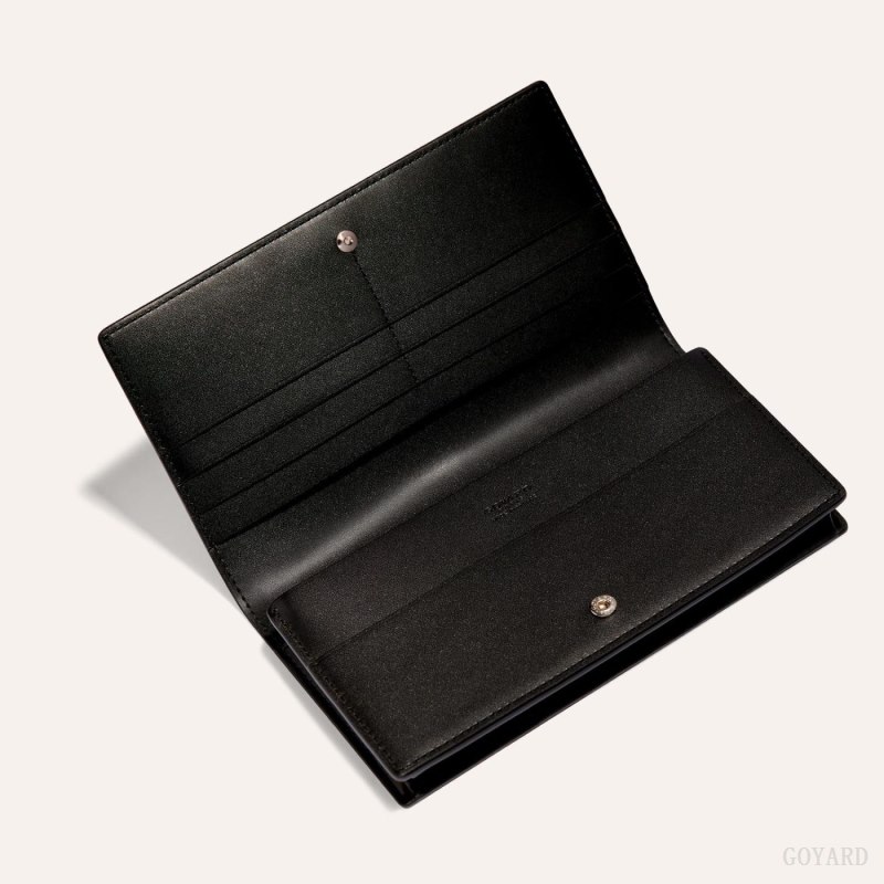 Carteiras Goyard RICHELIEU WALLET Pretas | GY-ETK8233