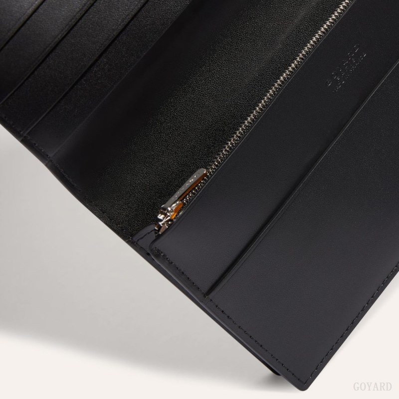 Carteiras Goyard RICHELIEU WALLET Pretas | GY-ETK8233