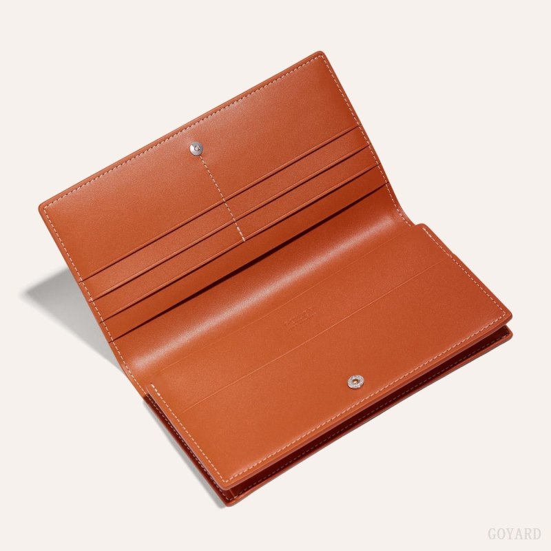 Carteiras Goyard RICHELIEU WALLET Pretas Marrom | GY-CNI0062