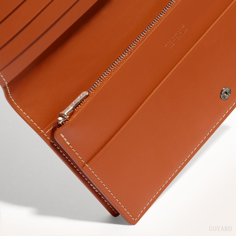 Carteiras Goyard RICHELIEU WALLET Pretas Marrom | GY-CNI0062