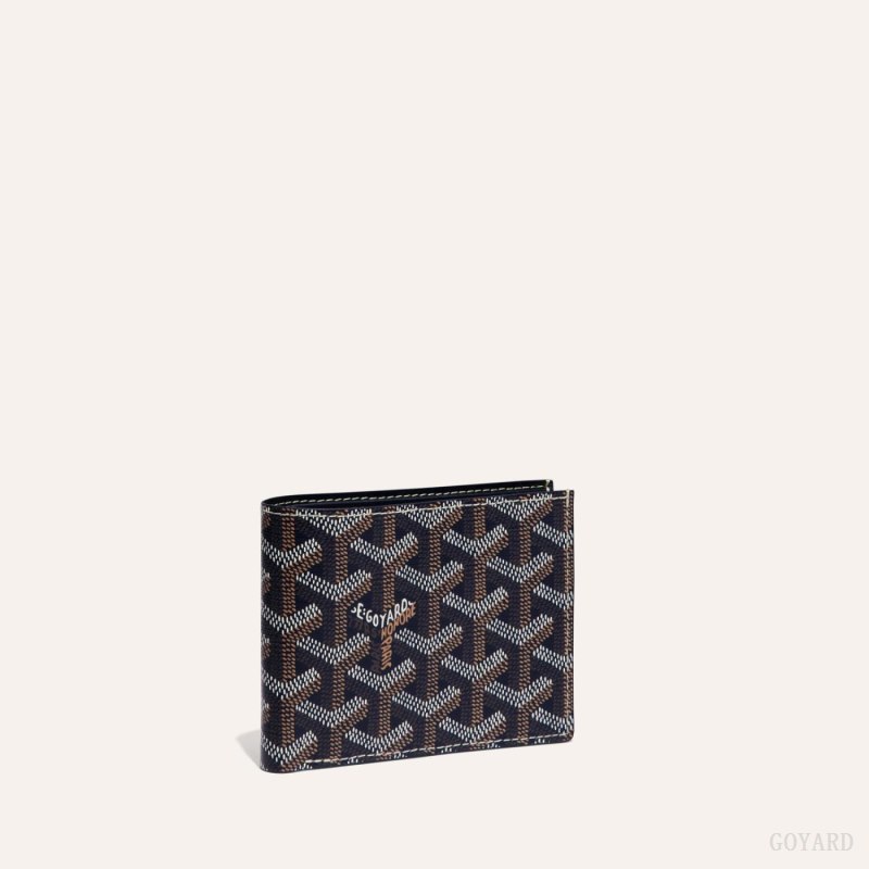 Carteiras Goyard SAINT-FLORENTIN WALLET Azul Marinho Azuis | GY-KUT9720
