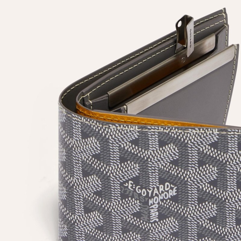 Carteiras Goyard SAINT-FLORENTIN WALLET Cinzentas | GY-HWI4606