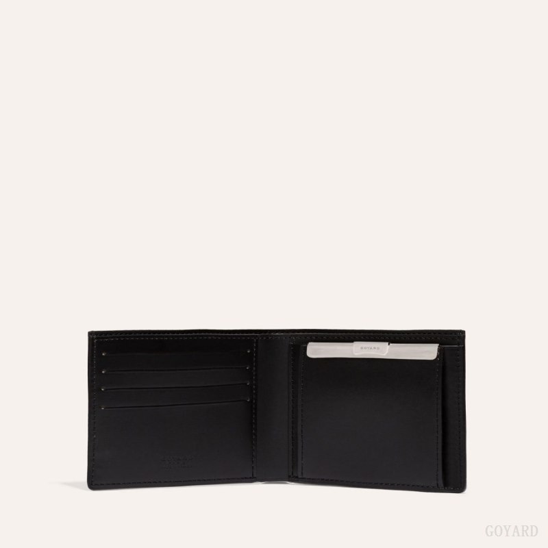 Carteiras Goyard SAINT-FLORENTIN WALLET Pretas | GY-TXU1318