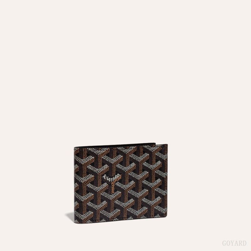 Carteiras Goyard SAINT-FLORENTIN WALLET Pretas | GY-TXU1318