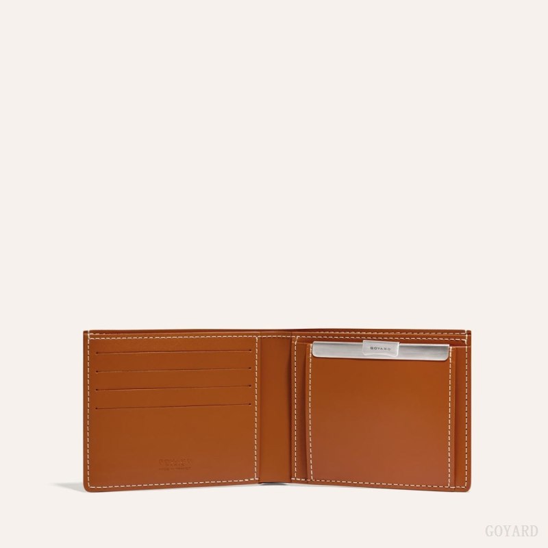 Carteiras Goyard SAINT-FLORENTIN WALLET Pretas Marrom | GY-WGB9992