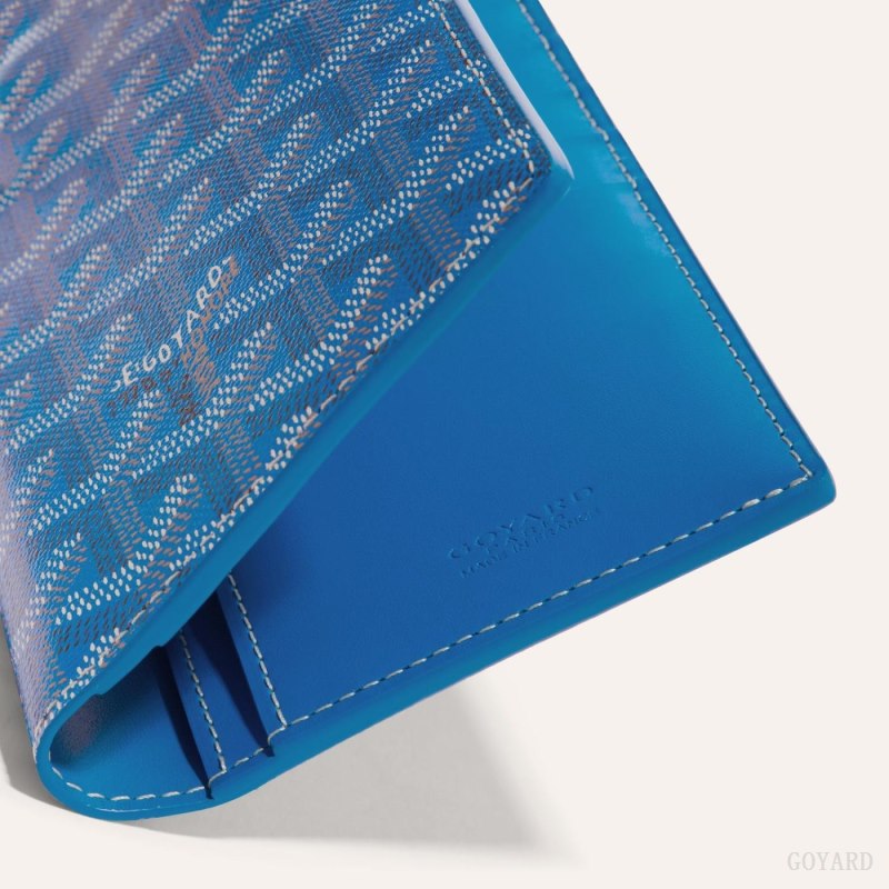 Carteiras Goyard SAINT-ROCH WALLET Azuis | GY-YOD5050