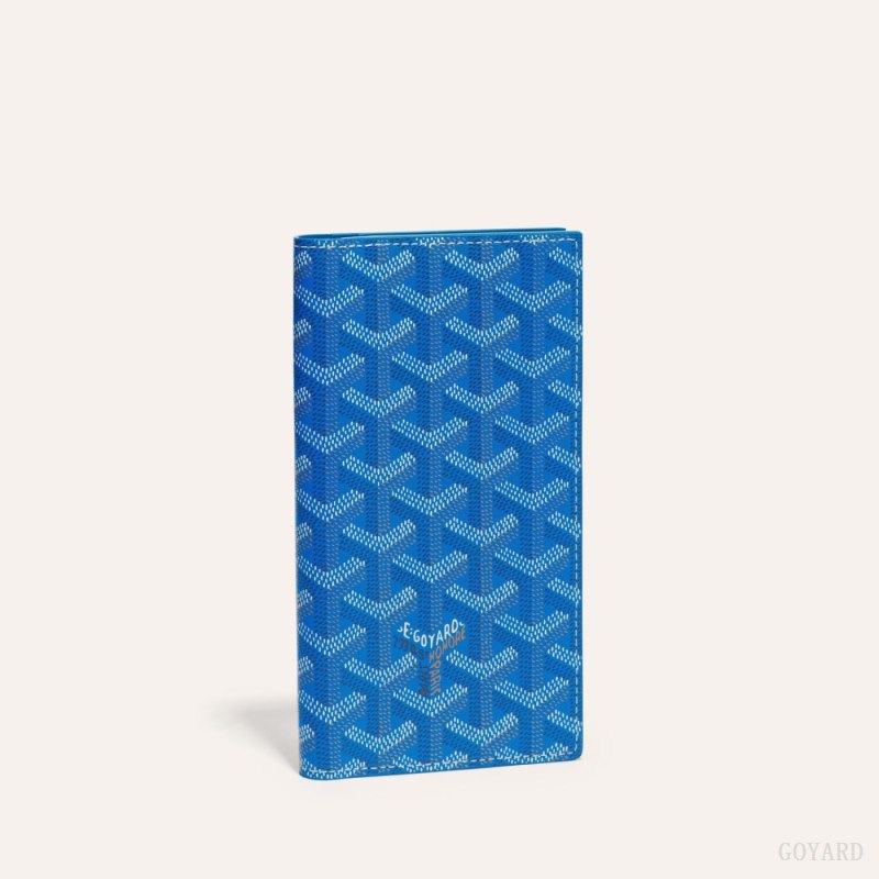 Carteiras Goyard SAINT-ROCH WALLET Azuis | GY-YOD5050