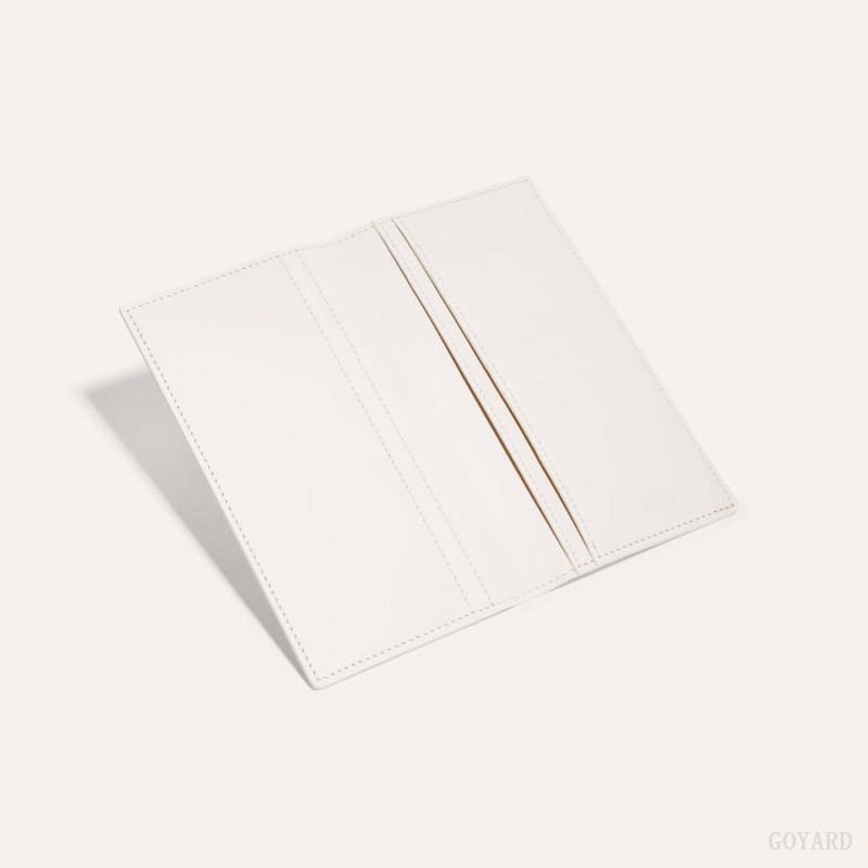 Carteiras Goyard SAINT-ROCH WALLET Branco | GY-NBP4810