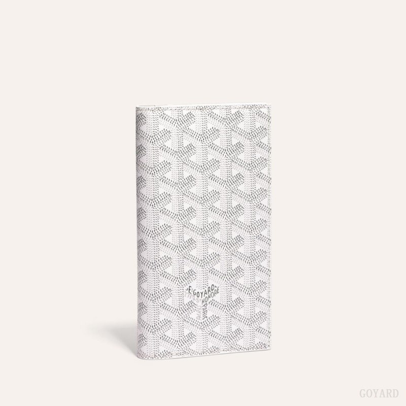 Carteiras Goyard SAINT-ROCH WALLET Branco | GY-NBP4810