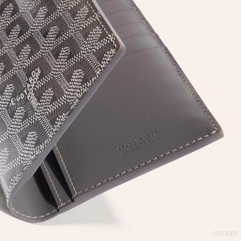 Carteiras Goyard SAINT-ROCH WALLET Cinzentas | GY-DHE5994