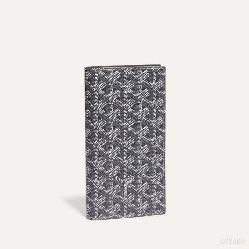 Carteiras Goyard SAINT-ROCH WALLET Cinzentas | GY-DHE5994