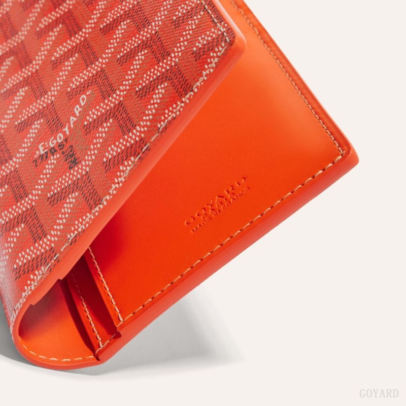 Carteiras Goyard SAINT-ROCH WALLET Laranja | GY-MZJ5670