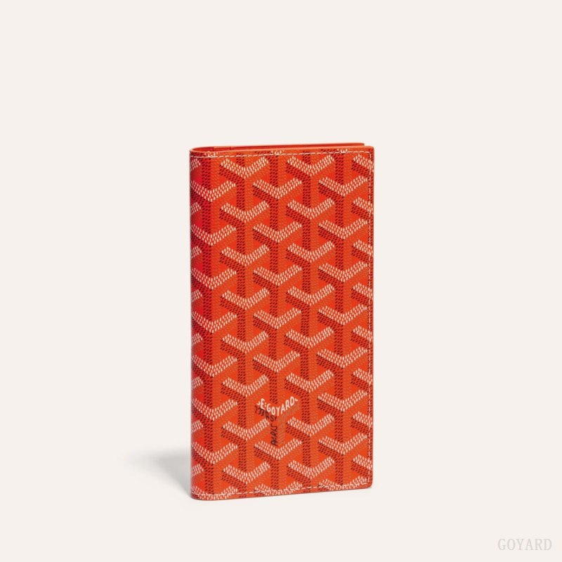 Carteiras Goyard SAINT-ROCH WALLET Laranja | GY-MZJ5670
