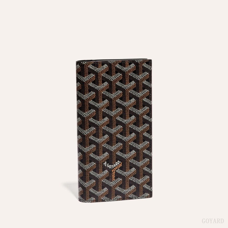 Carteiras Goyard SAINT-ROCH WALLET Pretas | GY-KWH6967