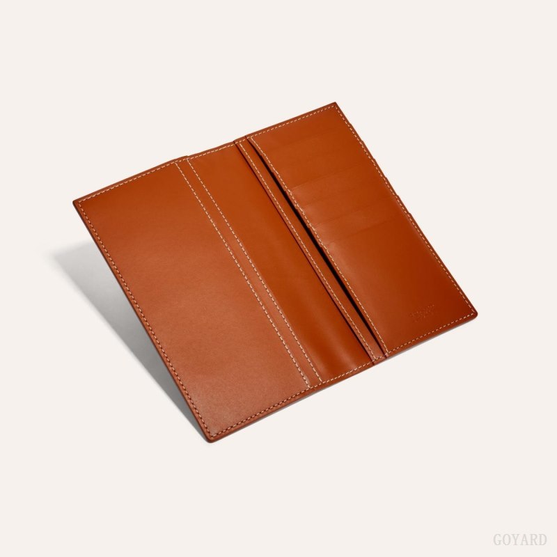 Carteiras Goyard SAINT-ROCH WALLET Pretas Marrom | GY-SEA0420
