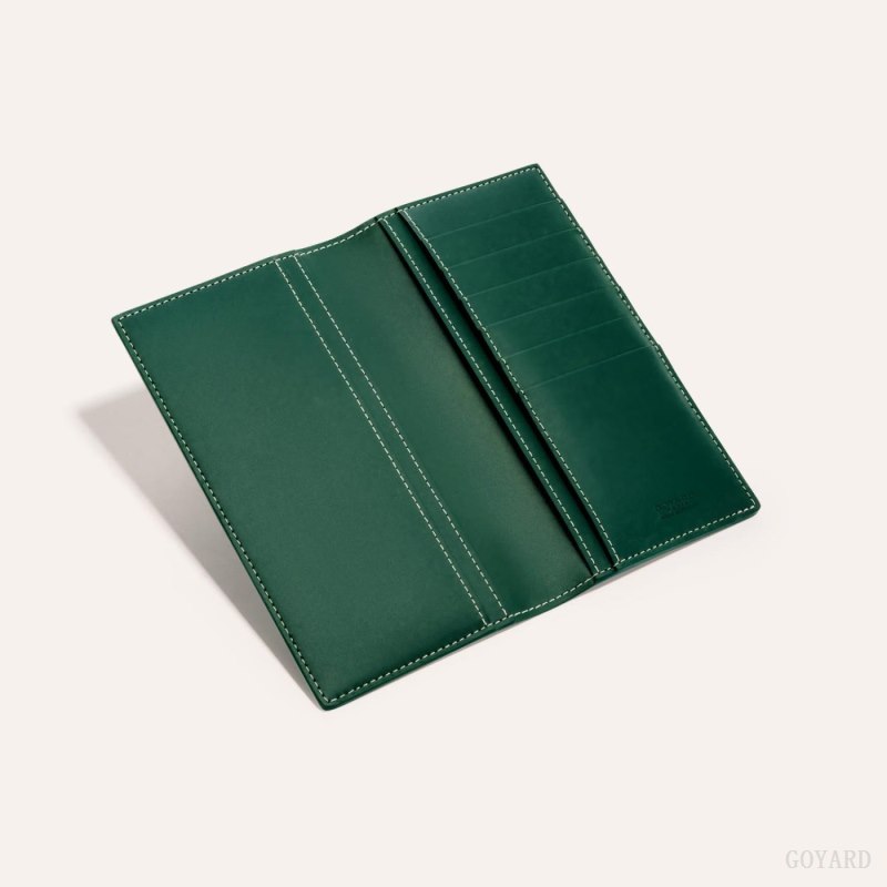 Carteiras Goyard SAINT-ROCH WALLET Verdes | GY-EWI7588