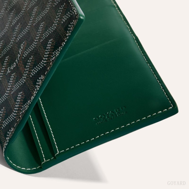 Carteiras Goyard SAINT-ROCH WALLET Verdes | GY-EWI7588