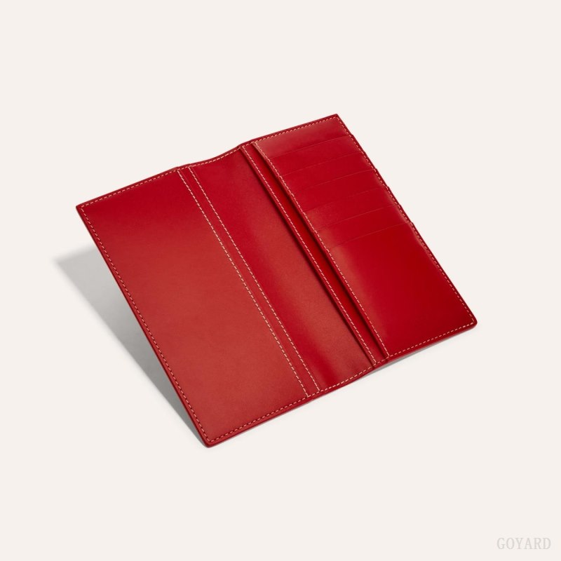 Carteiras Goyard SAINT-ROCH WALLET Vermelhas | GY-PKP1049