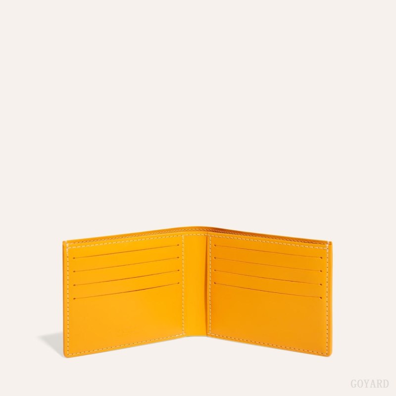 Carteiras Goyard VICTOIRE WALLET Amarelas | GY-VSO1264