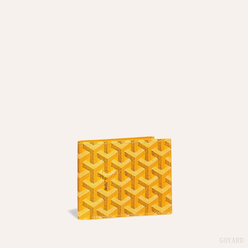 Carteiras Goyard VICTOIRE WALLET Amarelas | GY-VSO1264