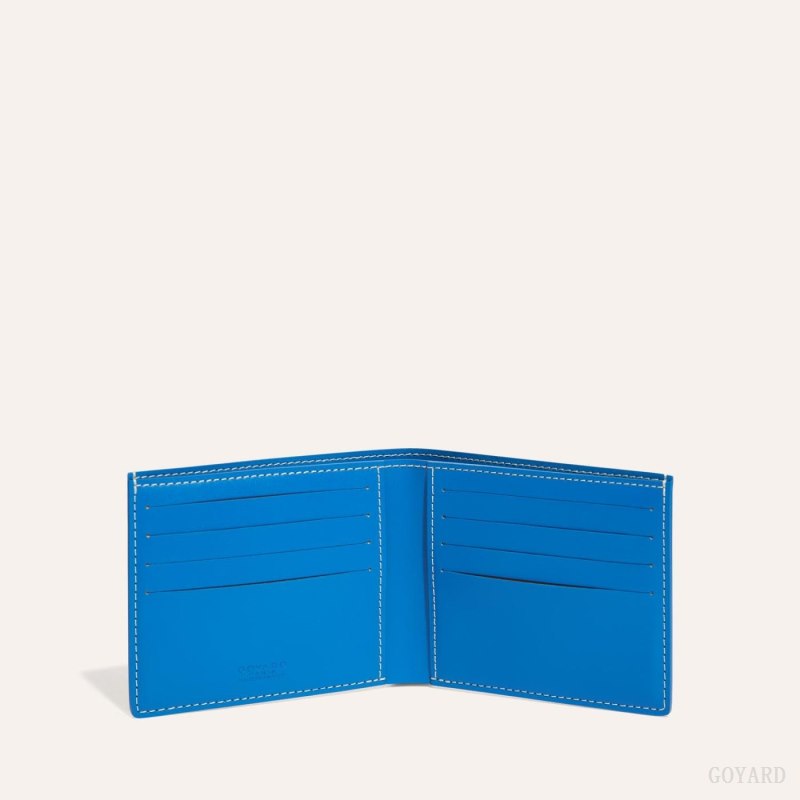 Carteiras Goyard VICTOIRE WALLET Azuis | GY-CJD0530