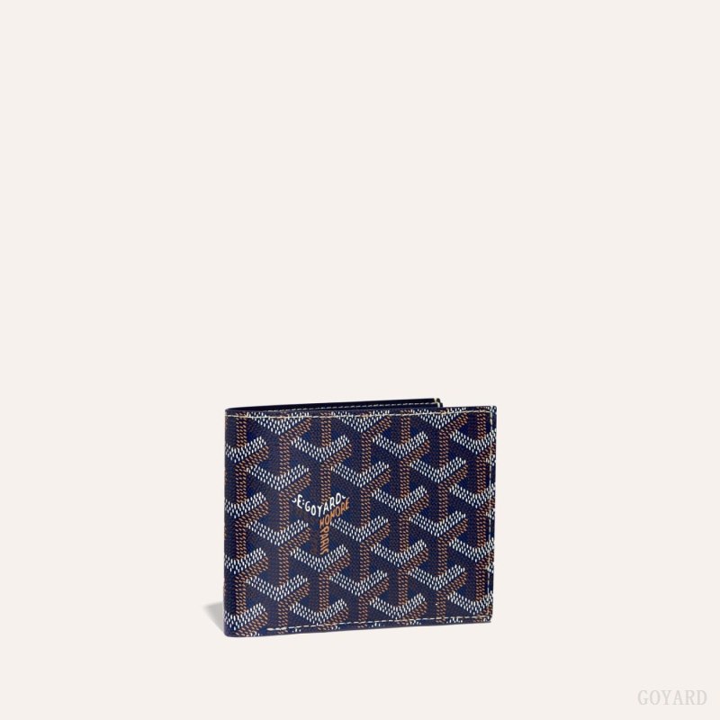 Carteiras Goyard VICTOIRE WALLET Azul Marinho Azuis | GY-WGM9659