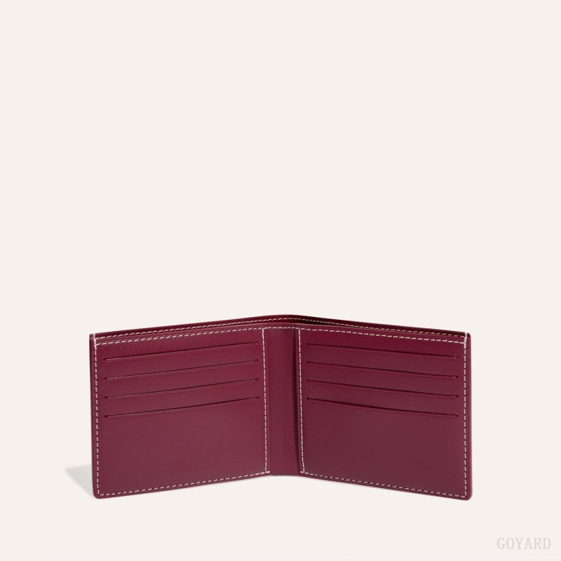 Carteiras Goyard VICTOIRE WALLET Bordeaux | GY-VDK2008